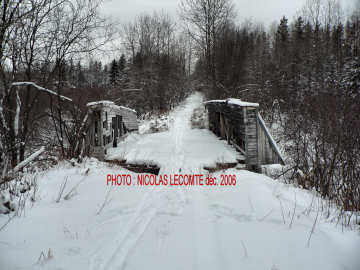 Hall Creek Pony Truss. Photo by Nicolas Lecomte
December, 2006